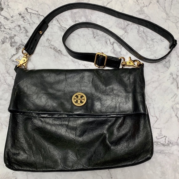 Tory Burch Handbags - Tory Burch Fold Over Crossbody Bag
